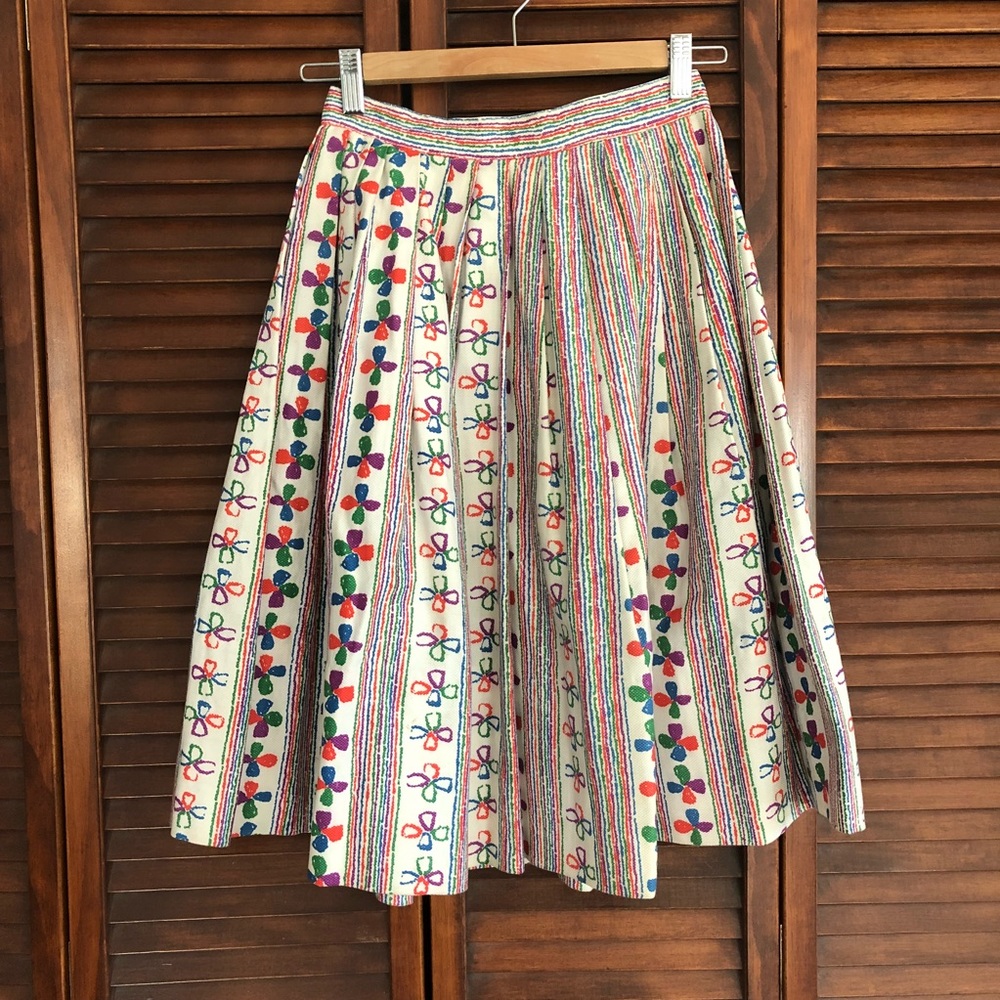 LAST CHANCE / Vintage Skirt - Picture 1 of 6